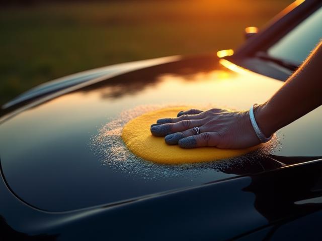 Wax dan polish untuk finishing kilap tahan lama