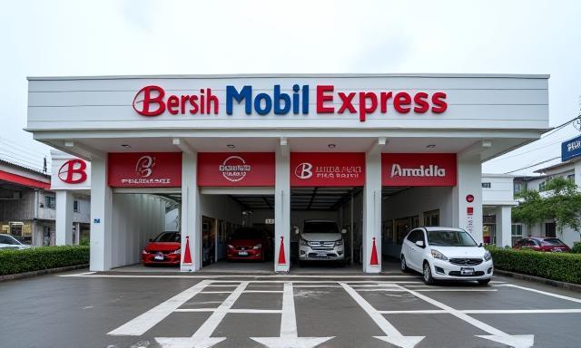 Gambar lokasi kantor BersihMobil Express di Jalan Sultan Iskandar Surabaya